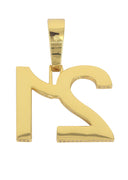 Custom Diamond Pendant 12