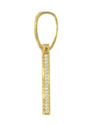 Custom Diamond Pendant 12