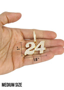 Custom Diamond Pendant 11