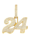 Custom Diamond Pendant 11