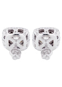 Princess Diamond Stud Earrings | 1.61 Carats