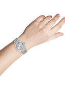 Womens Diamond Stainless Steel Rolex Watch | 26Mm | Texture Dial | Jubilee Band