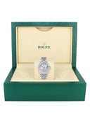 Womens Diamond Stainless Steel Rolex Watch | 26Mm | Texture Dial | Jubilee Band