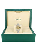 Womens Diamond Gold Rolex Watch | 26Mm | Gold Texture Dial | Jubilee Band