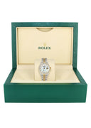Womens Diamond Gold Rolex Watch | 26Mm | Mother of Pearl Dial | Jubilee Band
