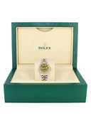 Womens Diamond Gold Rolex Watch | 1 Carat Bezel | 26Mm | Gold Diamond Dial | Jubilee Band