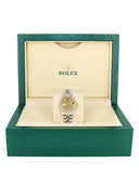 Womens Diamond Gold Rolex Watch | 1 Carat Bezel | 26Mm | Texture Gold Diamond Dial | Jubilee Band