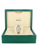 Womens Diamond Gold Rolex Watch | 1 Carat Bezel | 26Mm | Texture Diamond Dial | Jubilee Band