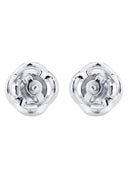 Round Diamond Stud Earrings | 1.35 Carats
