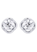 Round Diamond Stud Earrings | 1.35 Carats