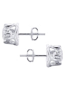 Round Diamond Stud Earrings | 1.35 Carats