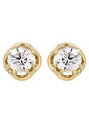 Round Diamond Stud Earrings | 1.75 Carats