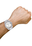 Rolex Datejust II Watch | 41 MM | Mother of Pearl Arabic Numeral Dial | Two Row | Oyster Band