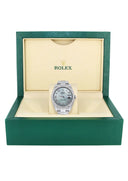 Rolex Datejust II Watch | 41 MM | Turquoise Roman Numeral Dial | Two Row | Oyster Band