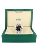 Womens Rolex Datejust II Watch | 41 MM | Brown Black Roman Numeral Dial | Two Row | Oyster Band