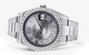 Rolex Datejust II Watch | 41 MM | Silver Roman Numeral Dial | Two Row | Oyster Band