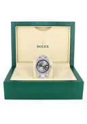 Rolex Datejust II Watch | 41 MM | Silver Roman Numeral Dial | Two Row | Oyster Band