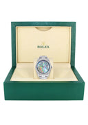 Rolex Datejust II Watch | 41 MM | Dark Mother of Pearl Dial | Two Row | Oyster Band