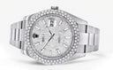 Womens Rolex Datejust II Watch | 41 MM | Diamond Dial | Two Row | Oyster Band