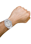 Rolex Datejust II Watch | 41 MM | Diamond Dial | Two Row | Oyster Band