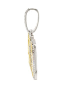 Custom Diamond Pendant  3