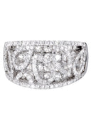 14K Ladies Diamond Cocktail Ring | 2.19 Carats | 7.65 Grams