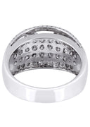 14K Ladies Diamond Cocktail Ring | 2.19 Carats | 7.65 Grams