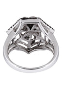 14K Ladies Black Diamond Cocktail Ring | 0.46 Carats | 6.03 Grams