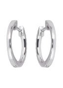 Mens Diamond Earrings | 0.25 Carats 14K White Gold