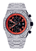Diamond Audemars Piguet Royal Oak Offshore Volcano | Stainless Steel | 42 Mm