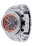 Diamond Audemars Piguet Royal Oak Offshore Volcano | Stainless Steel | 42 Mm