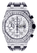 Diamond Audemars Piguet Royal Oak Offshore | Stainless Steel | 42 Mm