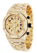 Diamond Audemars Piguet Royal Oak Offshore | 18K Yellow Gold | 42 Mm
