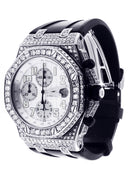 Diamond Audemars Piguet Royal Oak Offshore | Stainless Steel | 42 Mm