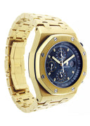Audemars Piguet Royal Oak Offshore | Solid 18K Yellow Gold | 42 Mm