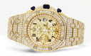 Diamond Audemars Piguet Royal Oak Offshore | 18K Yellow Gold | 42 Mm