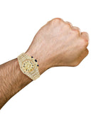 Diamond Audemars Piguet Royal Oak Offshore | 18K Yellow Gold | 42 Mm