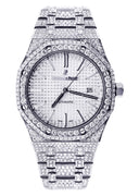 Diamond Audemars Piguet Royal Oak | Stainless Steel | 37 Mm