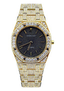 Audemars Piguet Royal Oak Watch For Women | 18K Yellow Gold | 33 Mm