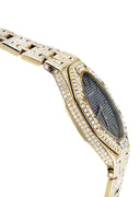 Audemars Piguet Royal Oak Watch For Women | 18K Yellow Gold | 33 Mm