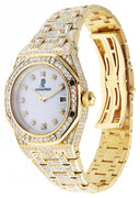 Audemars Piguet Royal Oak Watch For Women | 18K Yellow Gold | 33 Mm