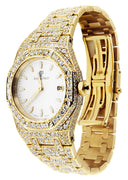 Audemars Piguet Royal Oak Watch For Women | 18K Yellow Gold