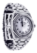 Audemars Piguet Royal Oak Watch For Women | White Gold | 33 Mm