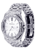 Diamond Audemars Piguet Royal Oak | Stainless Steel | 37 Mm