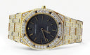 Audemars Piguet Royal Oak Watch For Women | 18K Yellow Gold | 33 Mm