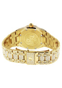 Audemars Piguet Royal Oak Watch For Women | 18K Yellow Gold