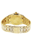 Audemars Piguet Royal Oak Watch For Women | 18K Yellow Gold | 33 Mm