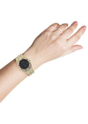 Audemars Piguet Royal Oak Watch For Women | 18K Yellow Gold | 33 Mm