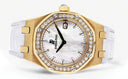 Audemars Piguet Royal Oak Watch For Women | 18K Yellow Gold | 33 Mm