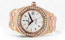 Audemars Piguet Royal Oak Watch For Women | 18K Rose Gold | 33 Mm